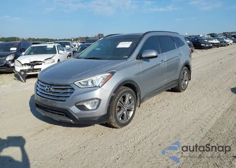 2015 Hyundai Santa Fe Limited from USA, damaged, VIN KM8SR4HF6FU104729